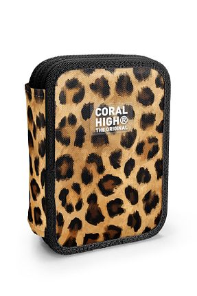 جعبه خودکار / قلم قهوه ای Coral High - کد 897621332