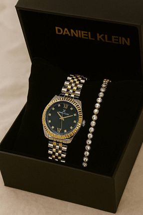 ساعت مچی رنگی زنانه 36-40 میلی متر Daniel Klein - کد 261377884