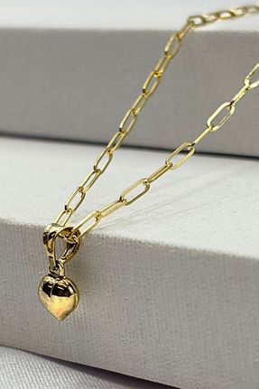 گردنبند طلا زرد زنانه 14 عیار DİAMİNE PIRLANTA - کد 926316368