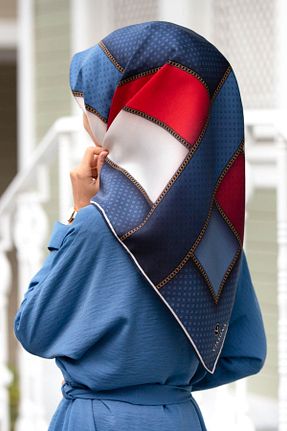 روسری رنگی İpek Tivil Vissona - کد 941527102