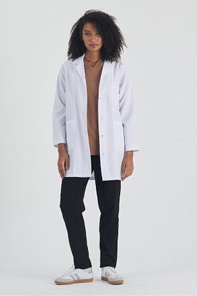 لباس کار سفید Raven Uniform - کد 872897766