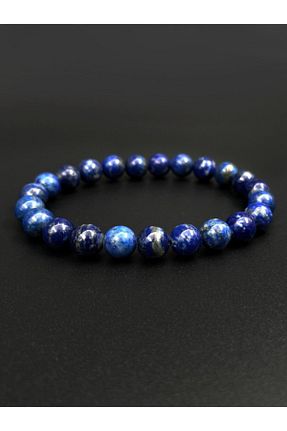 دستبند جواهر آبی زنانه سنگ طبیعی Padore Accessory - کد 262401097