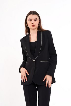 کت مشکی زنانه رگولار Swass - کد 789072972