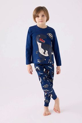 ست لباس راحتی سرمه ای بچه گانه Animal Rolypoly - کد 852834938