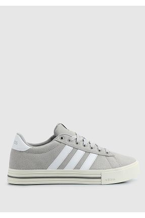 کفش اسنیکر طوسی مردانه بند دار adidas - کد 887262584