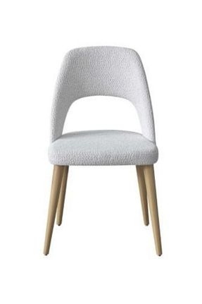 صندلی آشپزخانه نارنجی چوب Gazzini Furniture - کد 945294563
