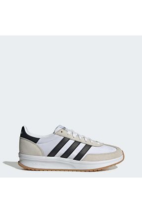 کفش اسنیکر نباتی مردانه بند دار adidas - کد 849053438