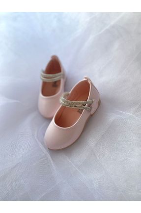 بابت صورتی بچه گانه چرم لاکی PATİK BEBE - کد 817415098