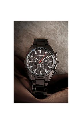 ساعت مچی طوسی مردانه 36-40 میلی متر SPOLO - کد 248446840