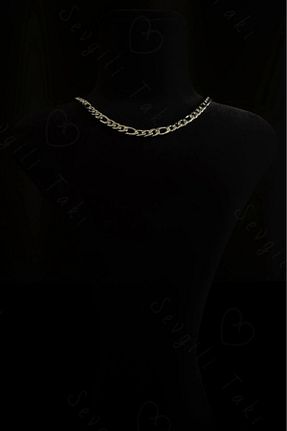 گردنبند استیل ( فولاد ) بچه گانه استیل ضد زنگ SEVGİLİ TAKI - کد 803998496