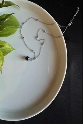 گردنبند استیل ( فولاد ) زنانه استیل ضد زنگ SEVGİLİ TAKI - کد 792869140