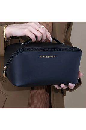 کیف آرایش مشکی CEDAN - کد 852999103