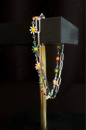 خلخال جواهر زنانه SEVGİLİ TAKI - کد 826593723