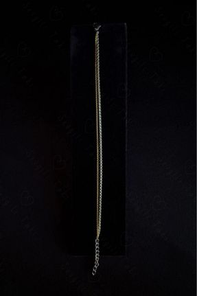 دستبند استیل (فولاد) زنانه استیل ضد زنگ SEVGİLİ TAKI - کد 781803172