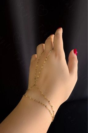 شاهمران جواهر طلائی زنانه فلزی SEVGİLİ TAKI - کد 870314483
