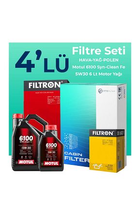ست فیلتر خودرو Otto Filter - کد 870669904