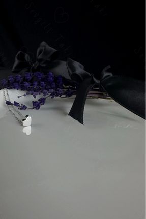 گردنبند استیل ( فولاد ) زنانه استیل ضد زنگ SEVGİLİ TAKI - کد 781818017