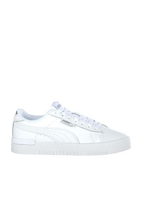 کفش اسنیکر سفید زنانه بند دار Puma - کد 458838884