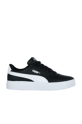 کفش اسنیکر مشکی زنانه بند دار Puma - کد 76174321