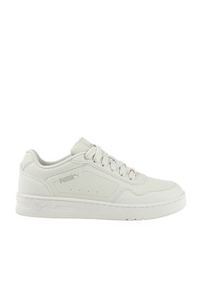 کفش اسنیکر طلائی زنانه بند دار Puma - کد 842042235