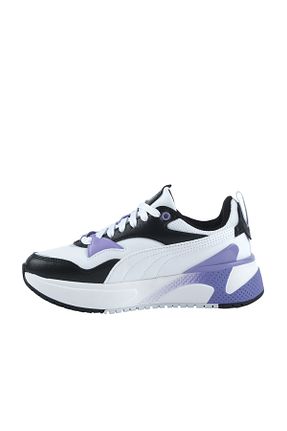 کفش اسنیکر مشکی زنانه بند دار Puma - کد 838693088
