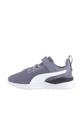 کفش اسنیکر بنفش بچه گانه چرم مصنوعی Puma - کد 842041220