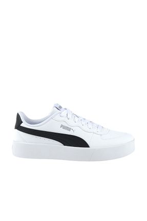 کفش اسنیکر سفید زنانه بند دار Puma - کد 76211220