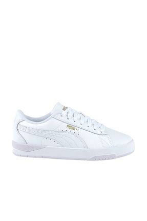 کفش اسنیکر سفید زنانه بند دار Puma - کد 886840510