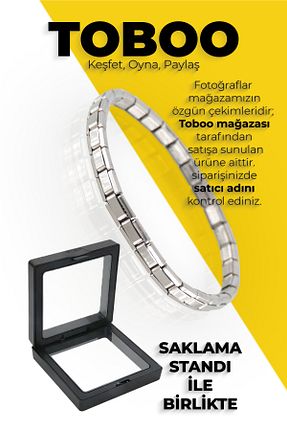 دستبند استیل (فولاد) متالیک زنانه استیل ضد زنگ shop - کد 928698015