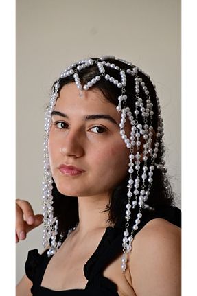 کش سر سفید زنانه SHİNELİZE - کد 901606525
