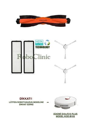اکسسوری جاروبرقی سفید Roboclinic - کد 871704565