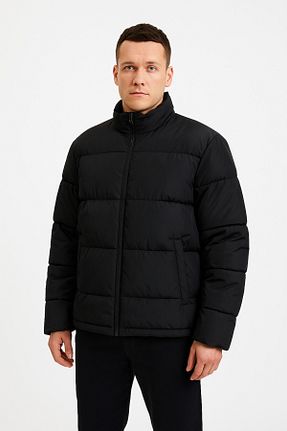کاپشن مشکی مردانه رگولار New Balance - کد 750611426