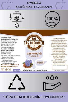 روغن مایع Art Taş Değirmen - کد 317575028