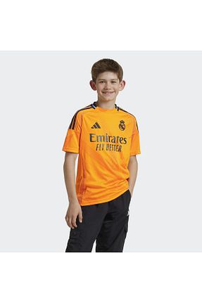 تیشرت نارنجی بچه گانه رگولار adidas - کد 864909215