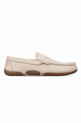 کفش کژوال مشکی مردانه چرم خالص MY DERİ - کد 944039027