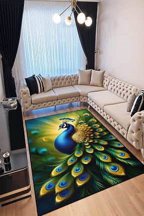 فرش سبز آنتی باکتریال YTR HOME - کد 944074908