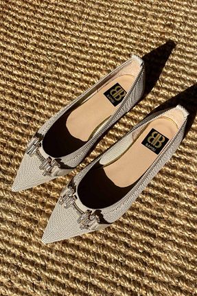 بابت بژ زنانه پارچه ای Bambi - کد 806062065