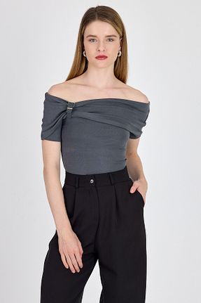 بلوز رنگی زنانه ساده Rays - کد 944085200
