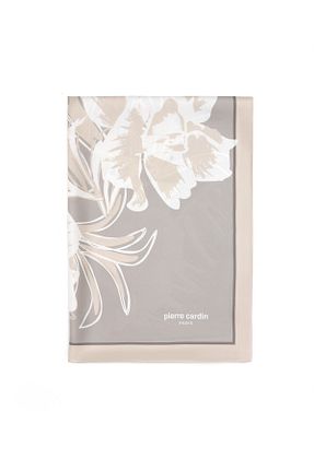 شال طوسی زنانه Pierre Cardin - کد 944090477