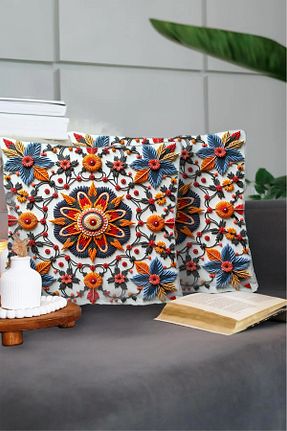 کوسن و روکش کوسن رنگی لانه زنبوری میکرو LTS HOME - کد 944086428