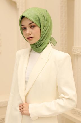 روسری رنگی پنبه ای Silk Home - کد 943674590