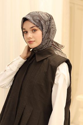 روسری رنگی پنبه ای Silk Home - کد 943674697