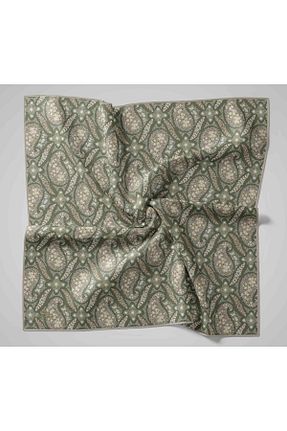 روسری رنگی پنبه ای Silk Home - کد 940087807