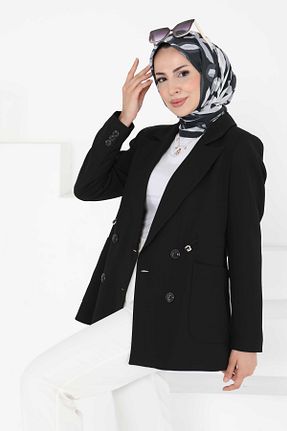 کت حجاب رنگی زنانه رگولار TOFİSA - کد 944236773