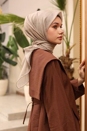 روسری رنگی پنبه ای Silk Home - کد 943678088
