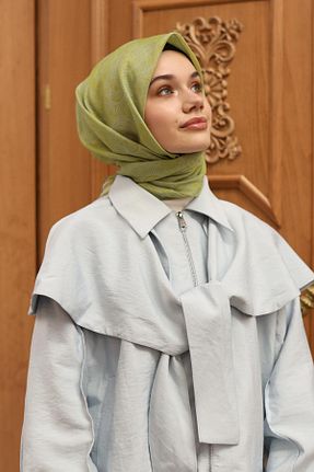 روسری رنگی پنبه ای Silk Home - کد 943674633