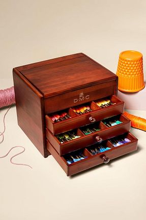 نخ گلدوزی رنگی DMC - کد 944149489