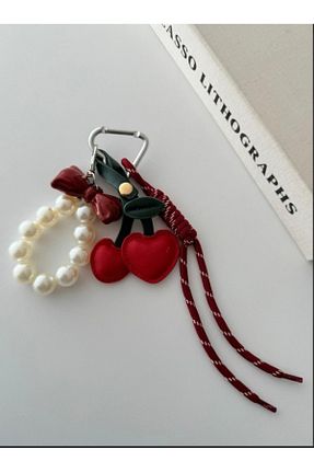 چارم قرمز کلاسیک naaksesuar - کد 944184222