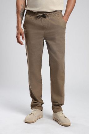 شلوار قهوه ای مردانه بافتنی Lee Cooper - کد 944189989