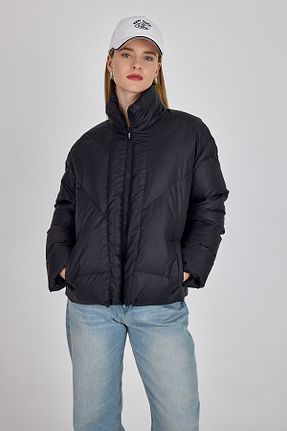 کاپشن رنگی زنانه اورسایز Rays - کد 944241294